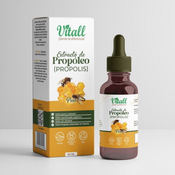 Pure Spanish Propolis Extract